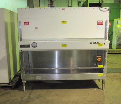 Baker Sterilgard Biological Safety Hood Cabinet SG-600 Class 2 Type A/B3 Lot 117