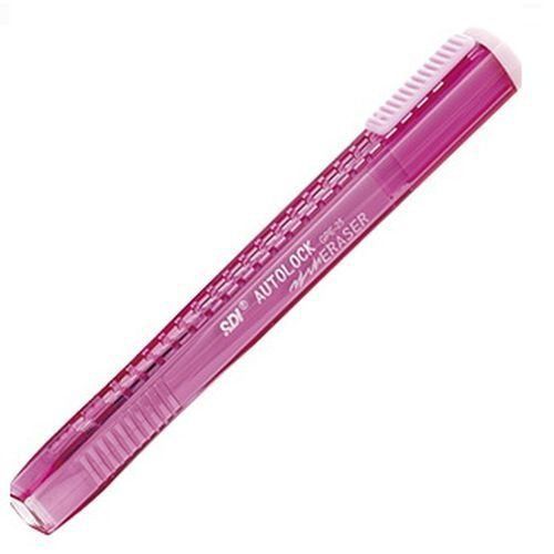 Sdi  clic eraser 6pcs  gpe-25p pink for sale