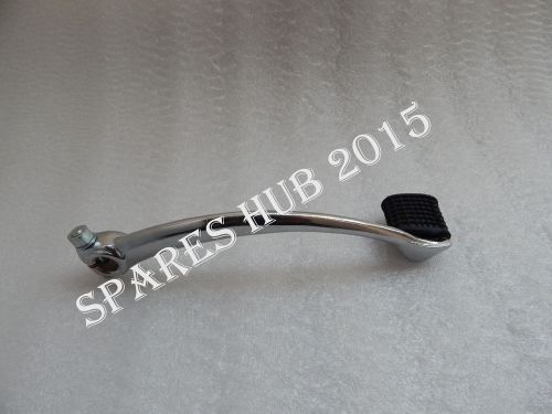 VESPA VBB/SPRINT/SUPER KICK START/KICK STARTER HEBEL ALLOY SPECIAL CHROMED