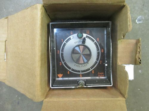 Eagle Signal Cycl-Flex timer Model HP515A6 10D95 10 second