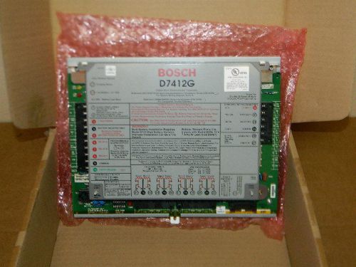 BOSCH D7412G DIGITAL ALARM COMMUNICATOR TRANSMITTER SYSTEM BOARD