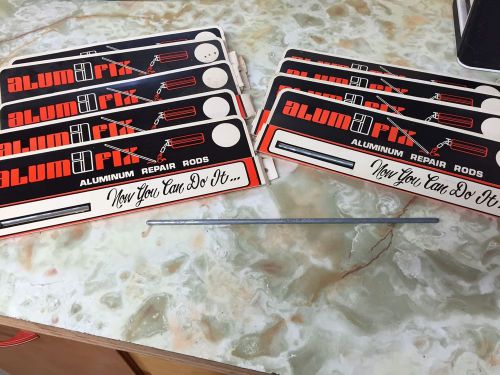 Alumafix 5 Rods: Aluminum REPAIR Rods No Welding, Fix Cracks Polish &amp; Paint