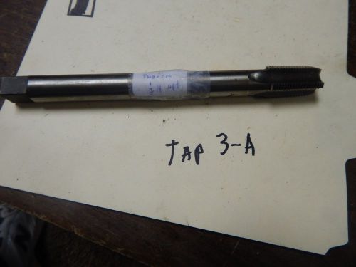 Swanson  1/2&#034;-14 NPT Extended Length Threading Tap