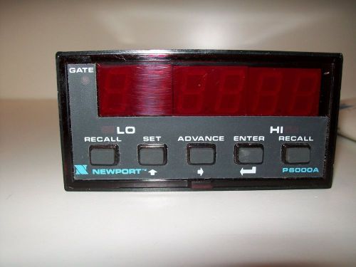 NEWPORT P6000A PROGRAMMABLE COUNTER/TIMER