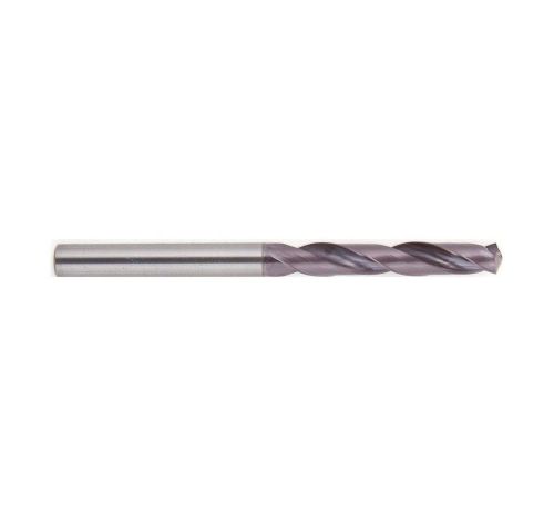 HRC 5 x D Solid Carbide Drill Coated TiAlN  Twist Drill Bit CNC