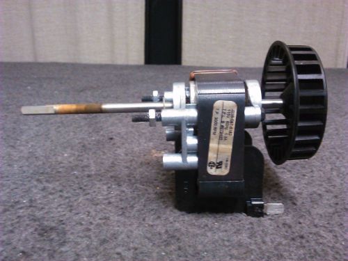 Jakel J238-087-8182, 979485, 115V, 3000RPM, 60Hz, 1.3A