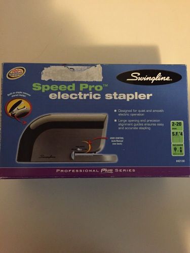 Swingline Speed Pro Electric Stapler - 42130 Dual Operation