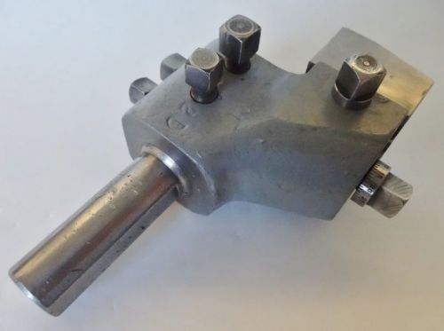 WARNER &amp; SWASEY Adjustable Knee Tool 1-7/16” Shank Model M4109