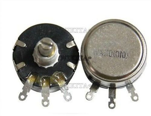 1pcs new wx110(010) (2w) 4.7k rotary taper potentiometer wound potentiometer ±5%