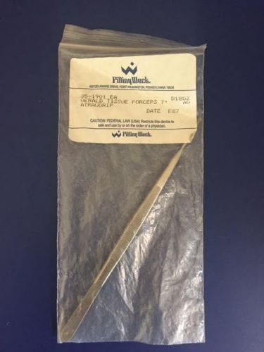 PILLING WECK GERALD TISSUE FORCEPS- REF# 35-1901 EA, 7&#034;