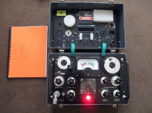 AVO CT 160 CT160  tube tester 110V 220V all tubes 2A3 300B KT66 AD1 PX25 274B