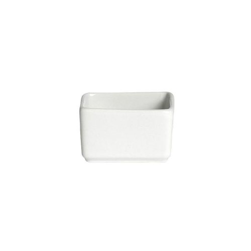 Steelite 6900E422 Varick Cafe Porcelain 2-1/4 Oz. Ramekin - 36 / CS