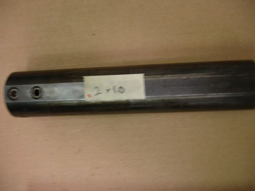 Boring Bar Bushing Sleeve 2&#034;OD x 1.0&#034; ID CNC Lathe Turning Center