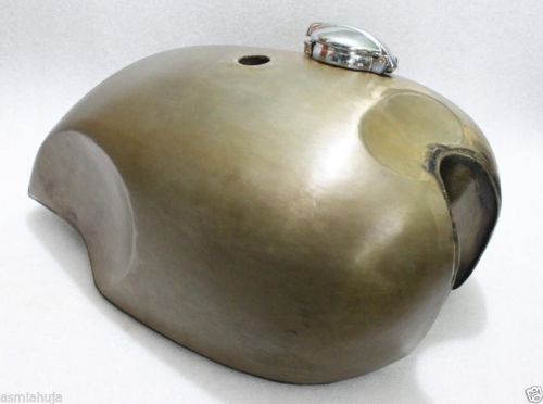 BSA A65 Spitfire LYTA Brooklands 4 Gallon Gas Guel petrol sheetmetal tank MONZA.