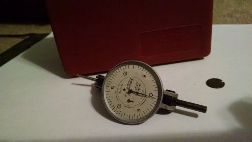 INTERAPID DIAL TEST INDICATOR MODEL 312B-1 .0005 MACHINIST TOOL