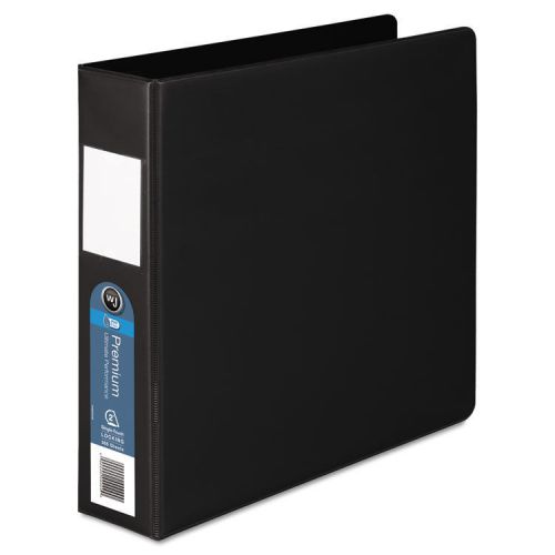 Wilson Jones Ultra Duty D-Ring Binder, 2&#034; Cap, Black