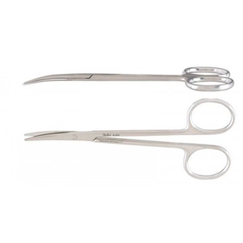 Miltex 5-284 Metzenbaum Scissors, 5&#034; Curved, Delicate