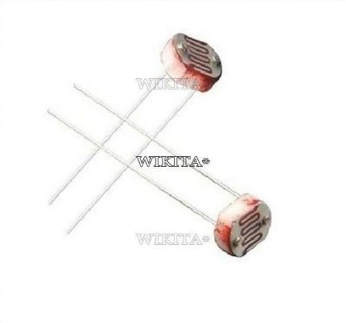 20pcs photo light sensitive resistor photoresistor optoresistor 5mm gl5528 new