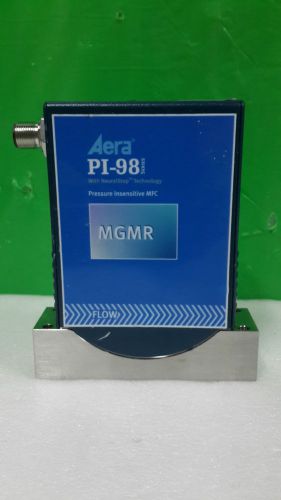 Aera PI-98 FCPI9810BAXDIDJAA N2 51000 SCCM 0190-34221 Mass Flow Controller