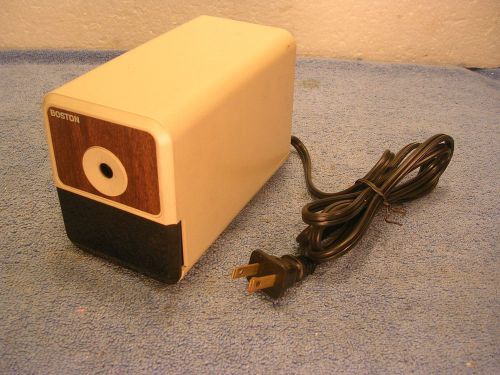 Boston Model 18 Electric Pencil Sharpener (Made in USA ) Nice NR!