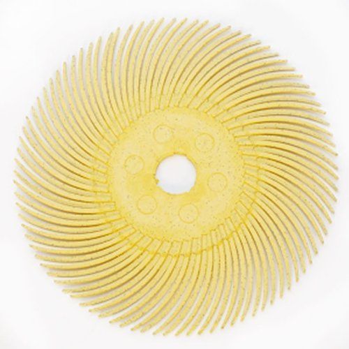 3M RADIAL DISC 3&#034;  80g (YELLOW)- PK/5 - BRS-595-30