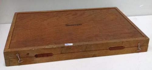 STARRETT MICROMETER KIT 724 12-18 IN