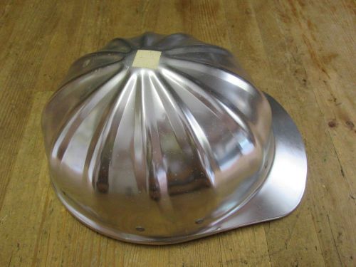 nos super lite by fibremetal aluminum hard hat