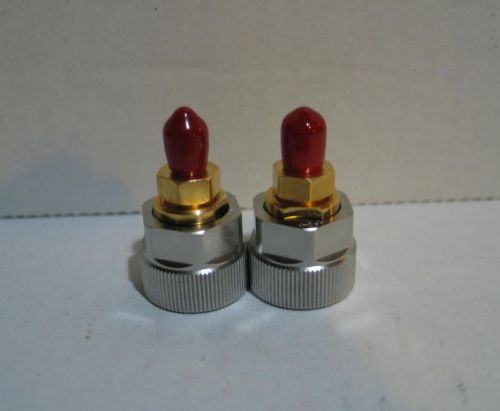 Agilent HP 1250-1747 APC-7 to 3.5mm Female Adapter 85033D Pair