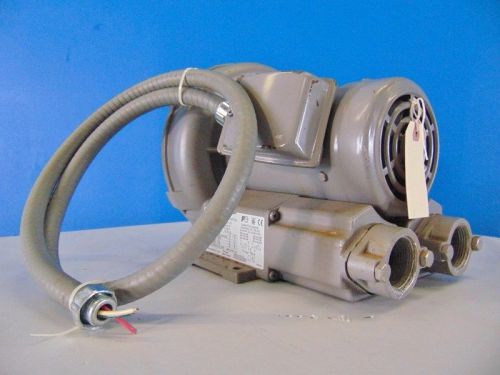 Fuji vfc300p-5t ring compressor / regenerative blower 56cfm 115/230v for sale