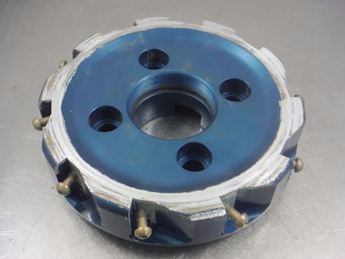 VALENITE ?8&#034; MASTERMILL FACE MILL 2.5&#034; ARBOR HVA VFA08010RBDY (LOC1806A) TS5