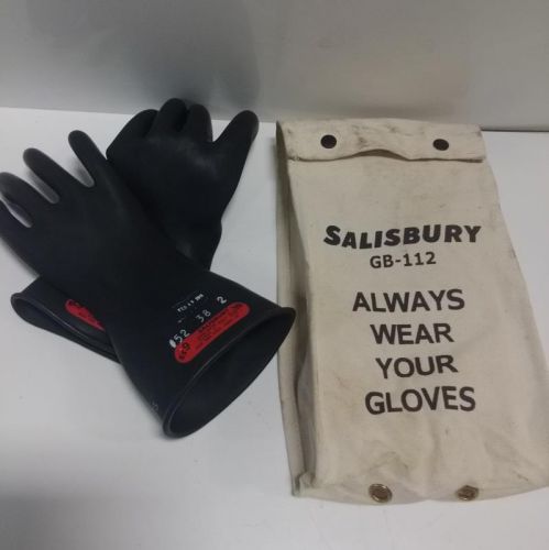 SALISBURY LINEMAN GLOVES SIZE 9 NEW