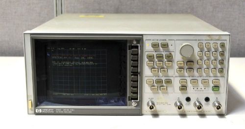 HP Agilent Keysight  8753C-010-006-002 Network Analyzer 300Hz - 3GHz For Parts