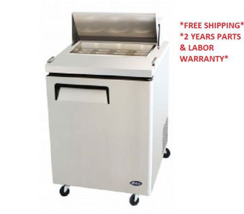 27&#034; Sanwich/salad prep table. Atosa MSF8301 Sanwich/salad unit