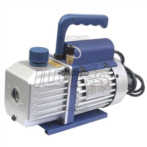 1.8cfm single stage vacuum pump havc refrigeration #327230