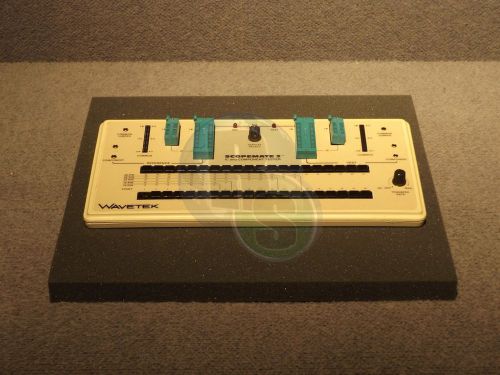 SMCT2 Wavetek Scopemate 2 IC And Component Tester Test Panel