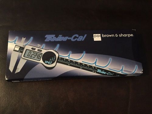 0 - 6&#034; Brown And Sharpe Digital Caliper