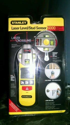 Stanley 77 500 intellilaser pro stud sensor &amp; laser level for sale