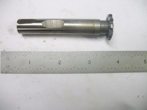 USA MADE GODDARD &amp; GODDARD radius grooving key cutter 1/8 x 7/8 x 1/2 shank