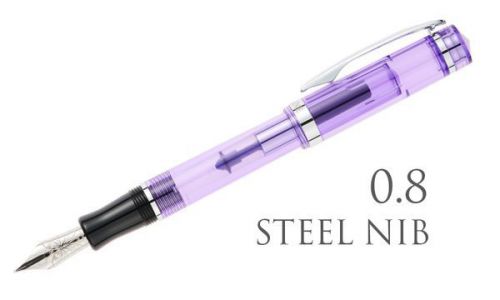 Nemosine Singularity Demo Magenta FP 0.8mm Nib