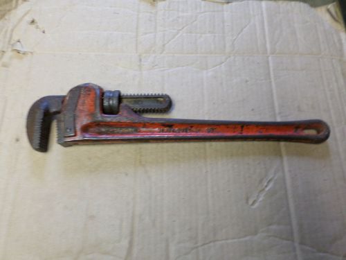 RIGID 18&#034; HEAVY DUTY PIPE WRENCH