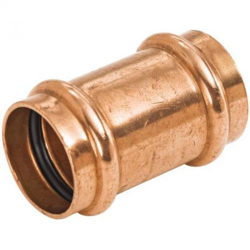 Nibco Press Repair Coupling 1/2&#034; Nibco Brass Push-Fit ProPress Fittings PC601-12