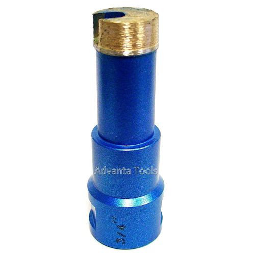 3/4” Non-Coring Bit for Granite Marble Stone Drilling - 5/8&#034;-11 Threads