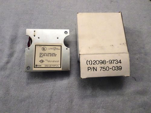 SIMPLEX 2098-9734 POWER PACK - P/N 750-039