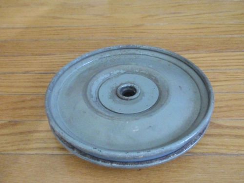 Logan Metal Shaper Jackshaft Pulley porter cable brodhead garrett