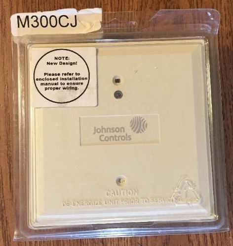 JOHNSON CONTROLS M300CJ FIRE ALARM ADDRESSABLE CONTROL MODULE