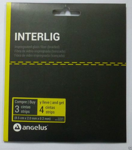 ANGELUS INTERLIG Dental Glass Fiber Splint impregnated Light Cure