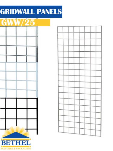 2&#039; X 5&#039; WHITE GRIDWALL PANEL 3PCS IN A SET GRIDWALL DISPLAY - GWW25