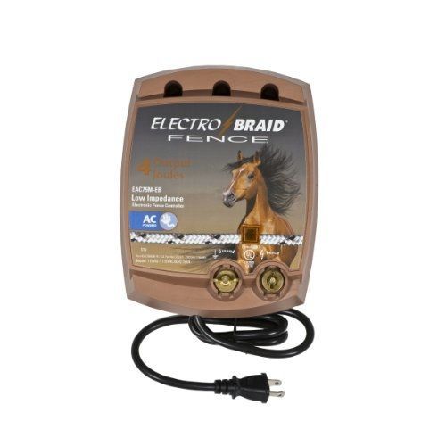 ElectroBraid EAC75M-EB AC Low Impedance Energizer, 75-Mile