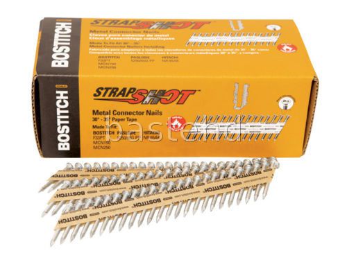 3000 ct Bostitch Strapshot Metal Connector Framing Nails PT-MC13115G-1M; 3 boxes