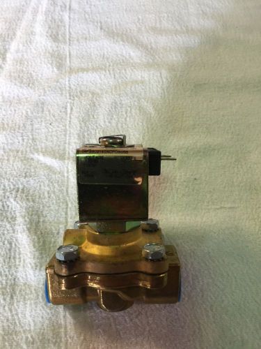 STERIS SYSTEM 1/1E VALVE SOLENOID 1/2     - STERIS PART #500135